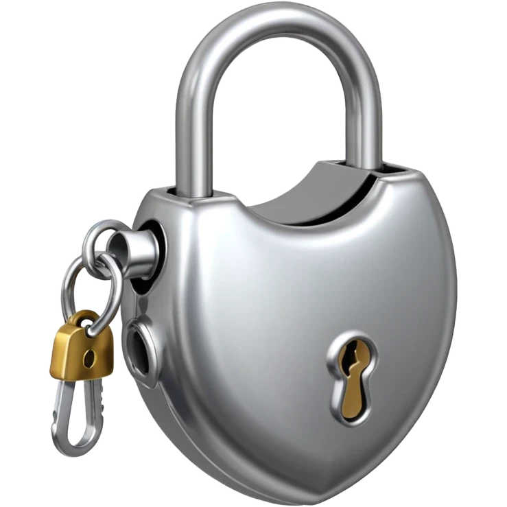 Chastity device emoji