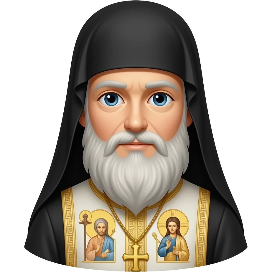 orthodox parishioner emoji
