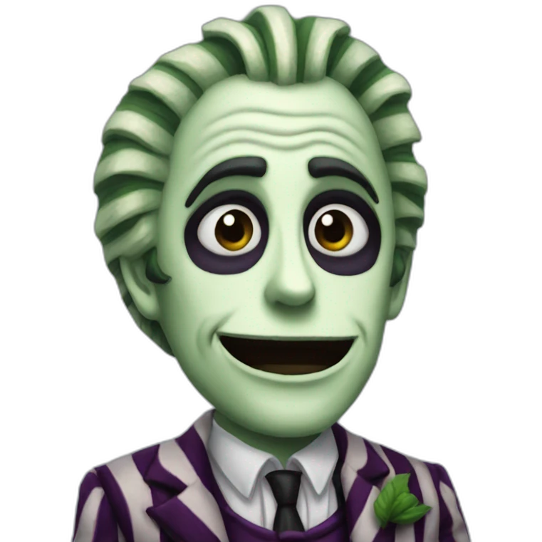 Beetlejuice emoji