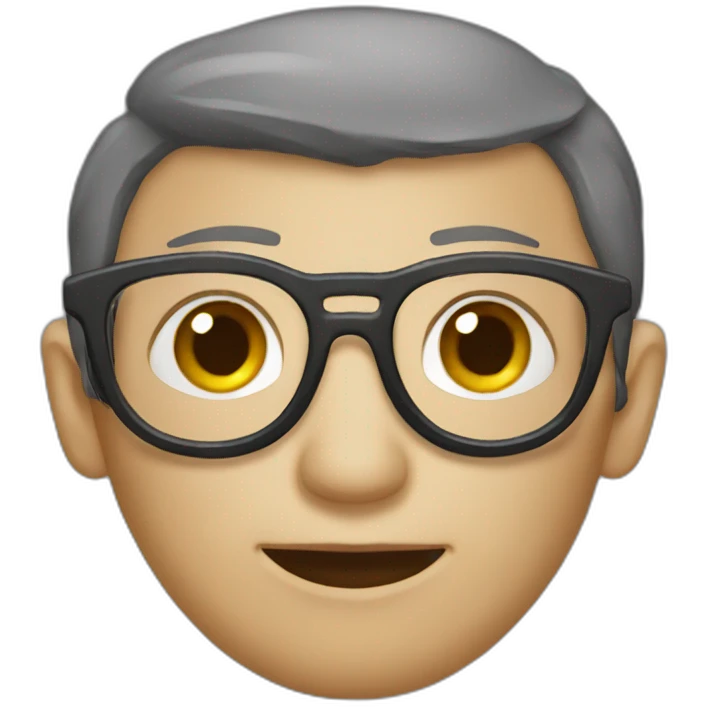 Castor-avec-lunettes  emoji