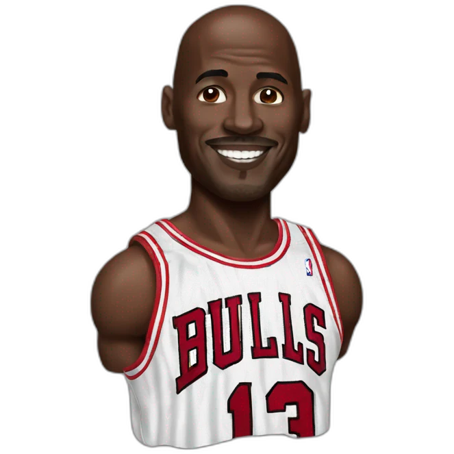 michael jordan emoji
