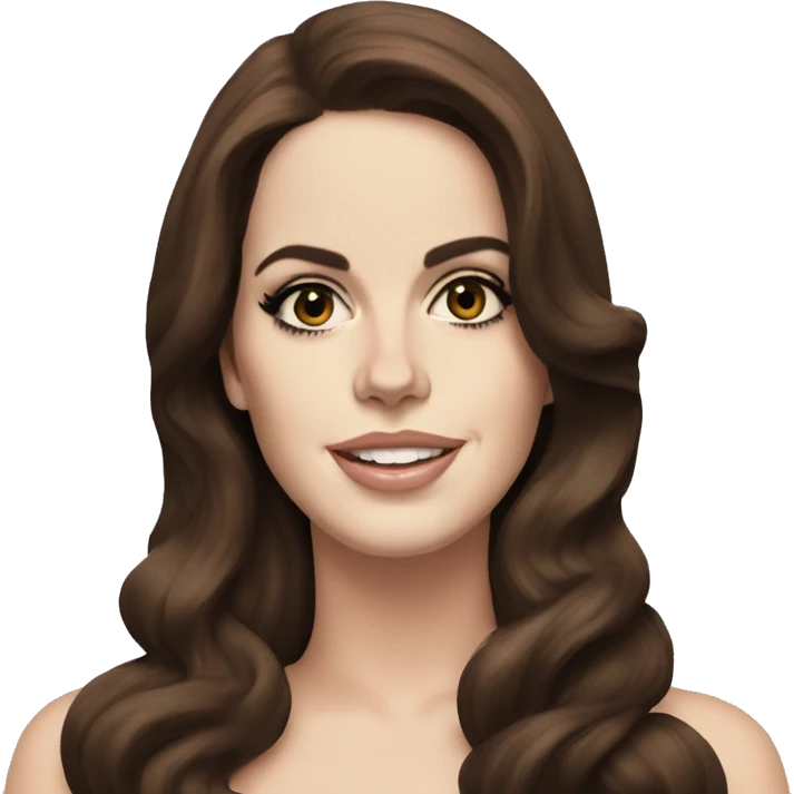 Lana del Rey emoji