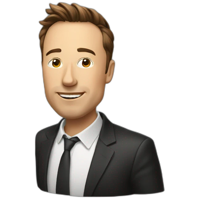 Élongation musk emoji