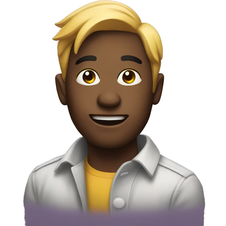 Party animal emoji