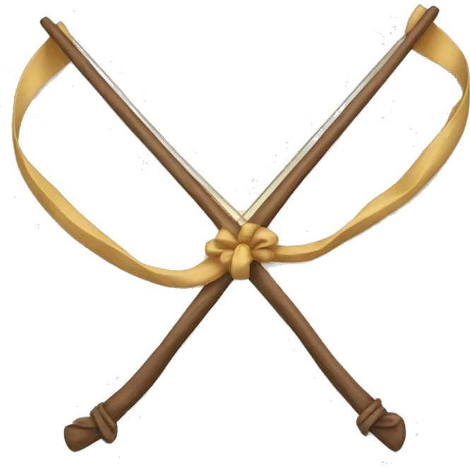 Bow on a bow emoji