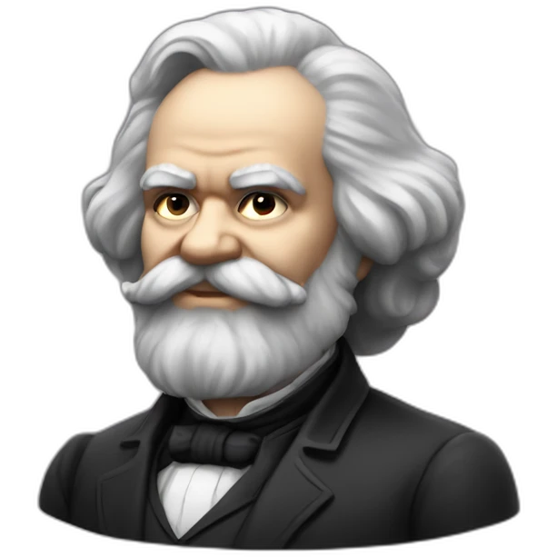 gay Karl Marx emoji