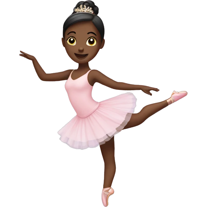 Balarina emoji