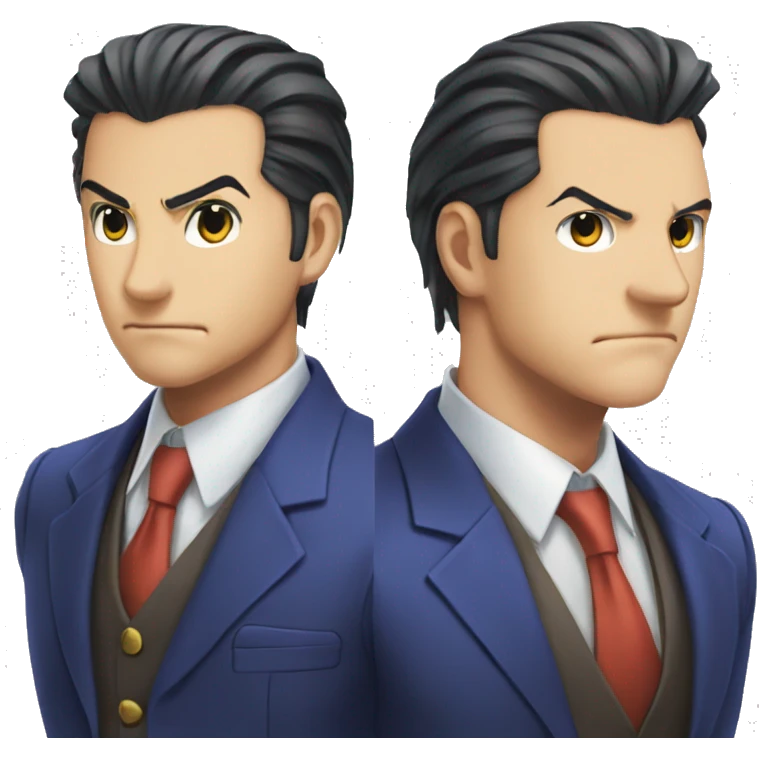 phoenix wright ace attorney emoji