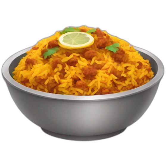 Biryani emoji