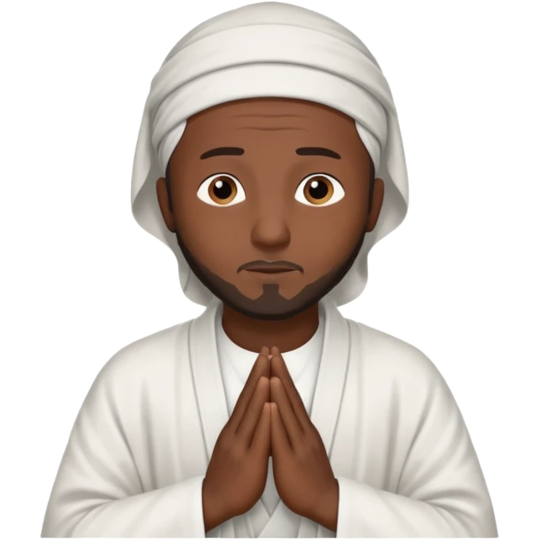 молящийся мусульманин emoji