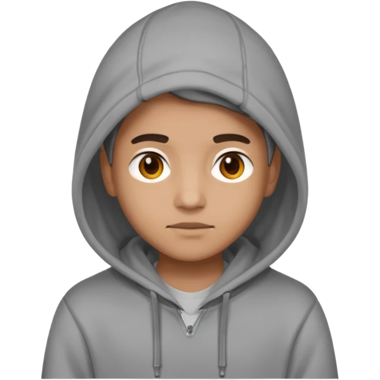 Hoodie emoji