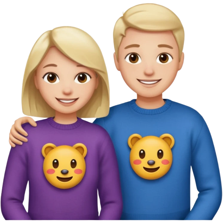 Best buds in UK emoji