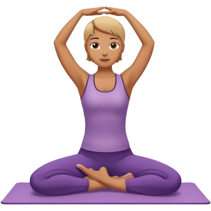 pilates emoji