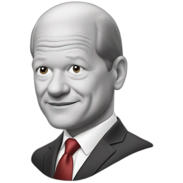 olaf scholz emoji