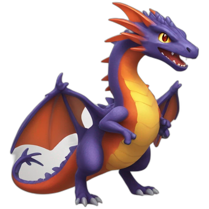 Dracaufeu Pokémon emoji