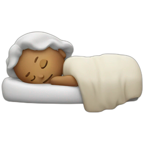 fall asleep emoji