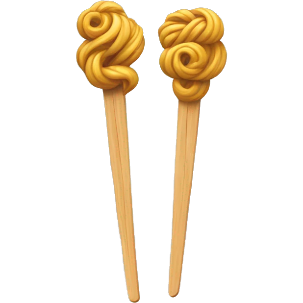 Hairpins emoji