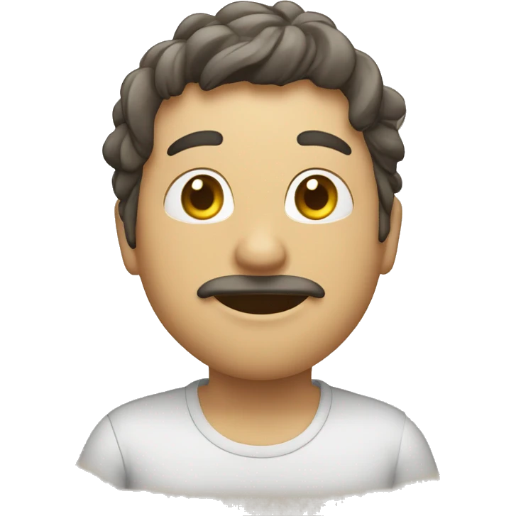 Ciao, stamattina sono andato a fare la spesa emoji