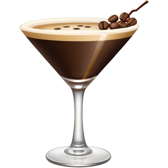 Espresso martini emoji
