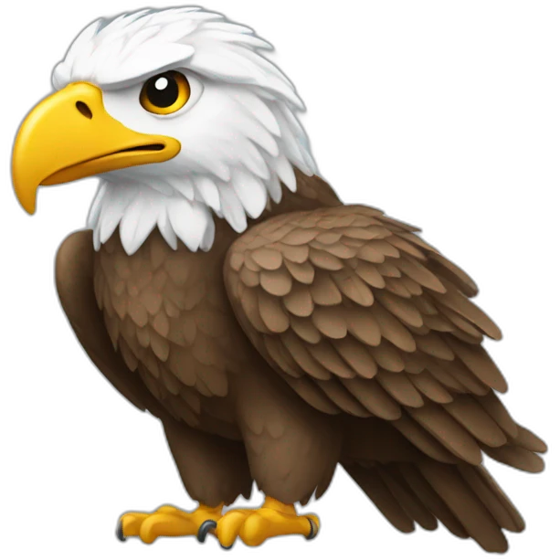 Aigle emoji