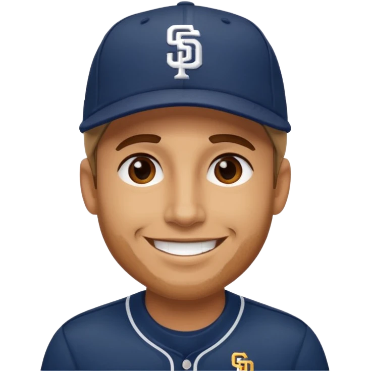 padres emoji