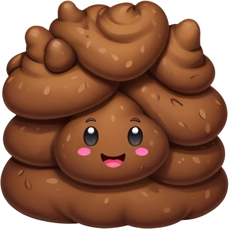 pooping poo emoji