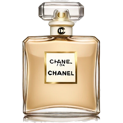 beige Chanel perfume emoji