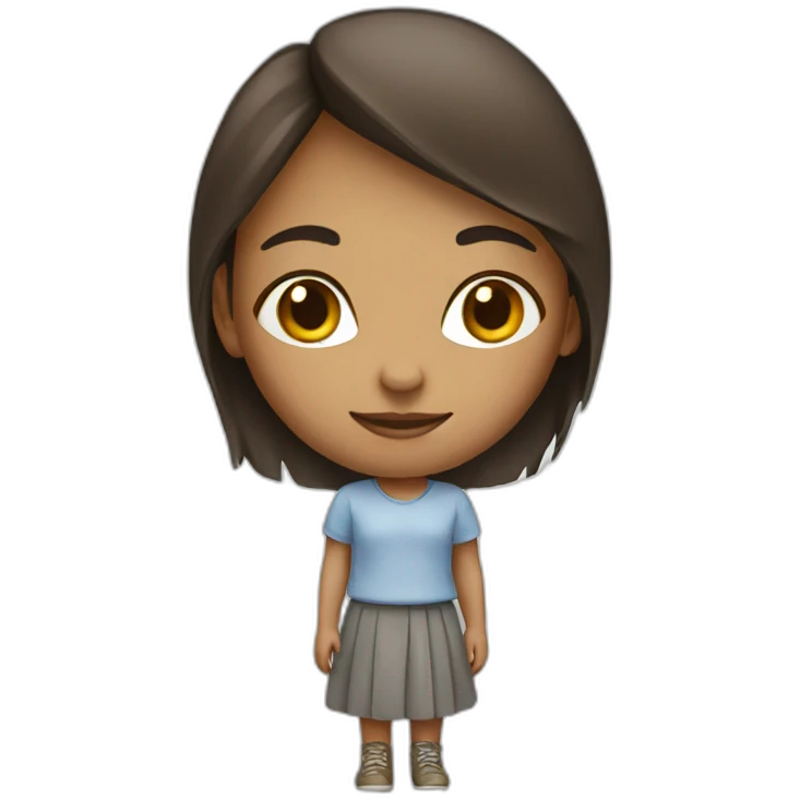 girl white emoji