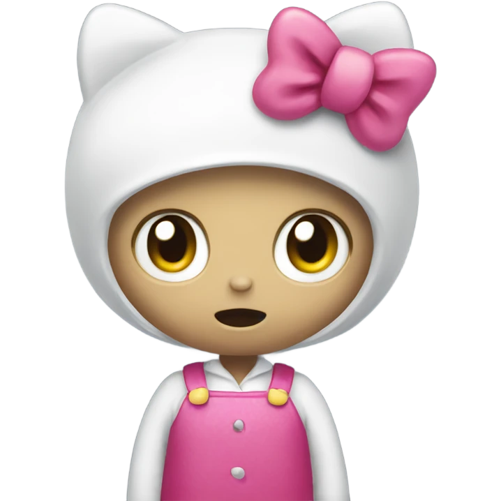 horror hello kitty emoji