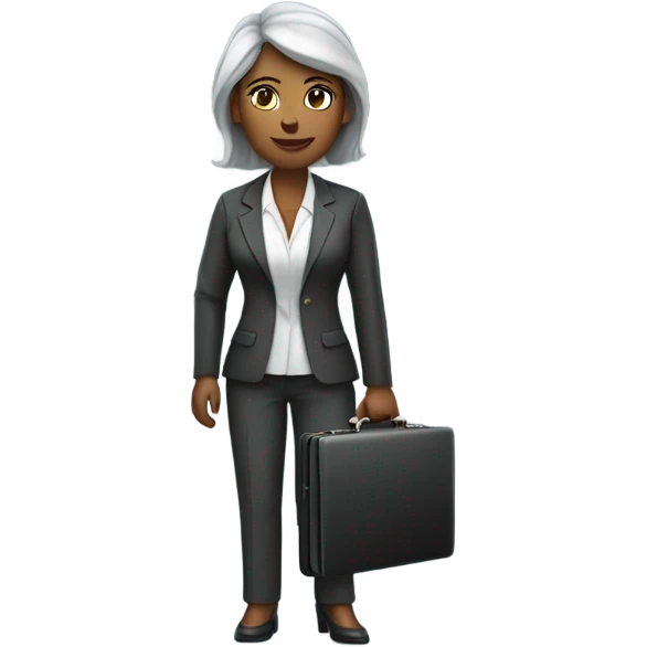 Business Woman emoji