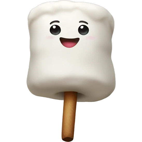 marshmallow plain emoji
