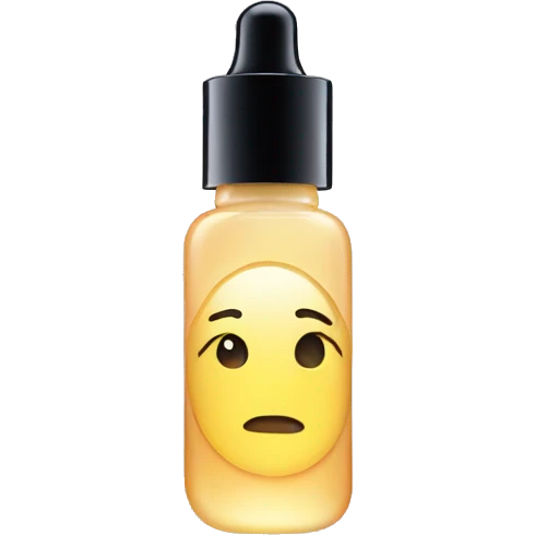Face serum  emoji