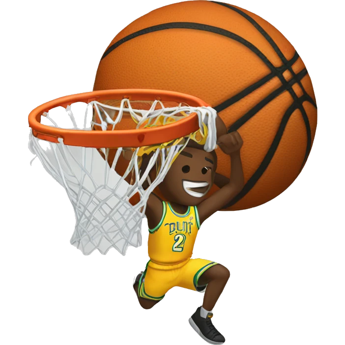 Ja morrant qui dunk  emoji