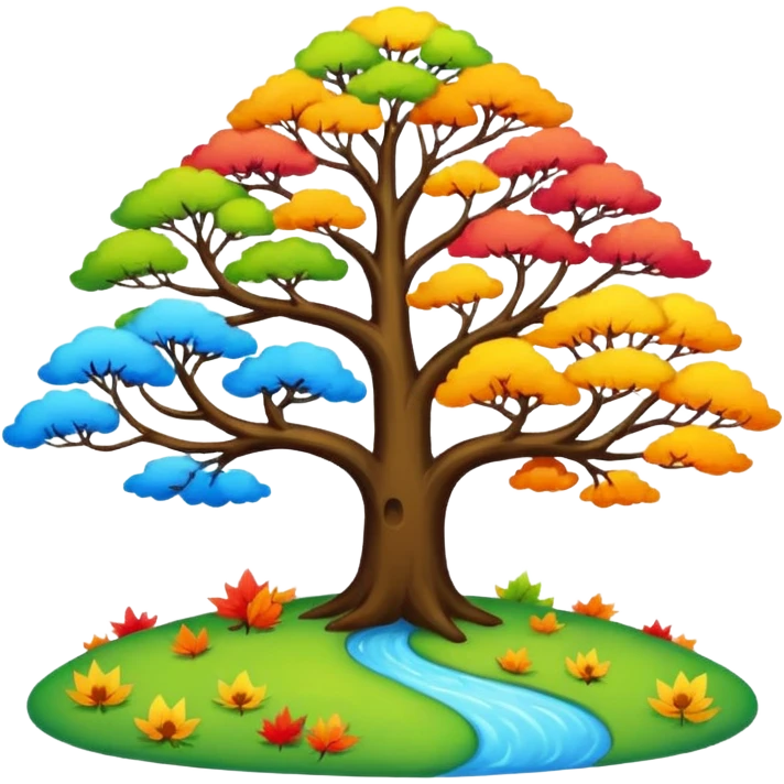 il cambio delle stagioni emoji