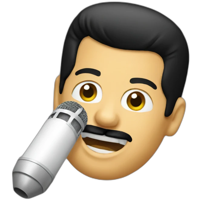 Freddie mercury emoji