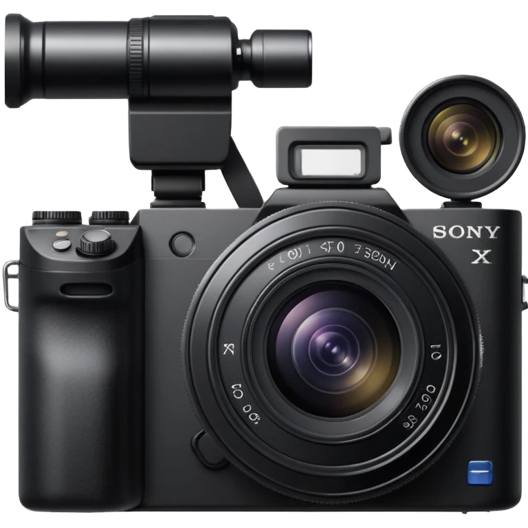 Professional camera SONY emoji