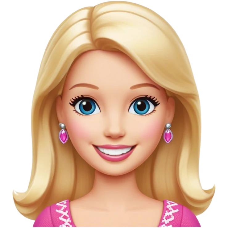 Barbie emoji