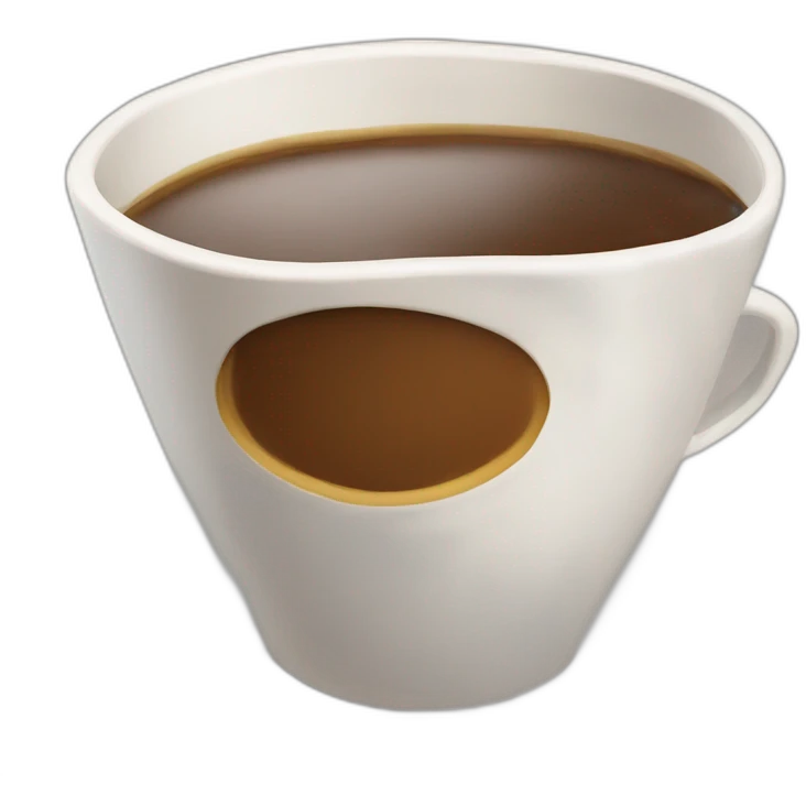 java cup dropped emoji