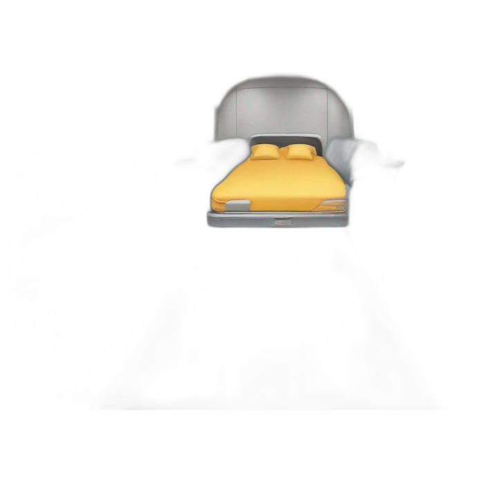Sleeping car emoji
