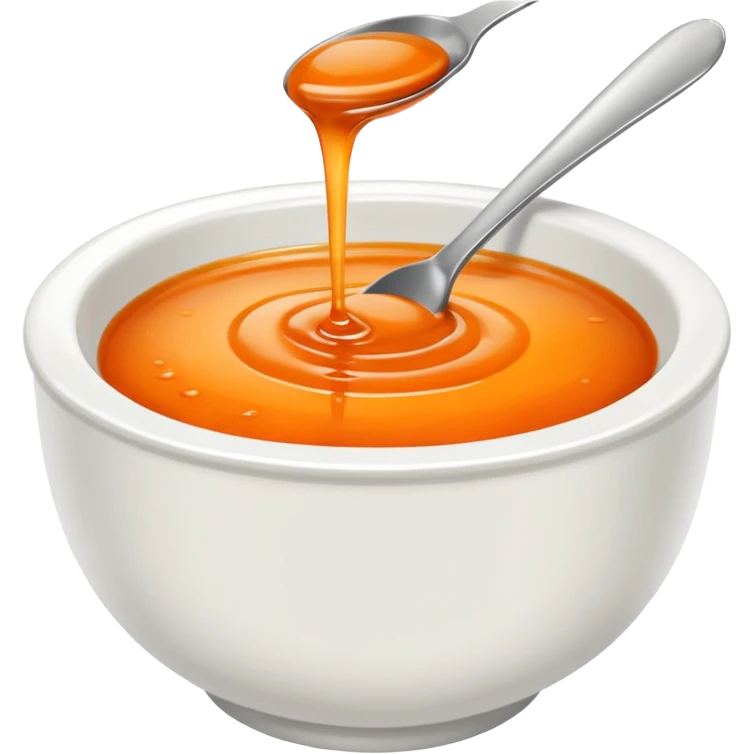 Sweet heat dipping sauce  emoji