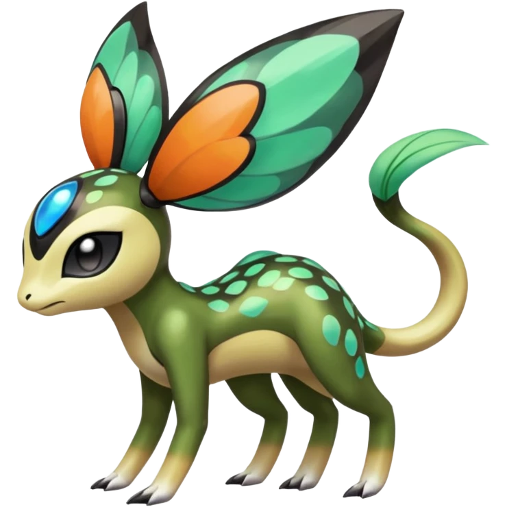 Meloetta-Gabite-Keldeon-Pokémon-Fakémon-fusion-hybrid-creature emoji