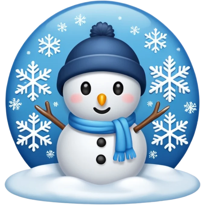 winter themed emoji
