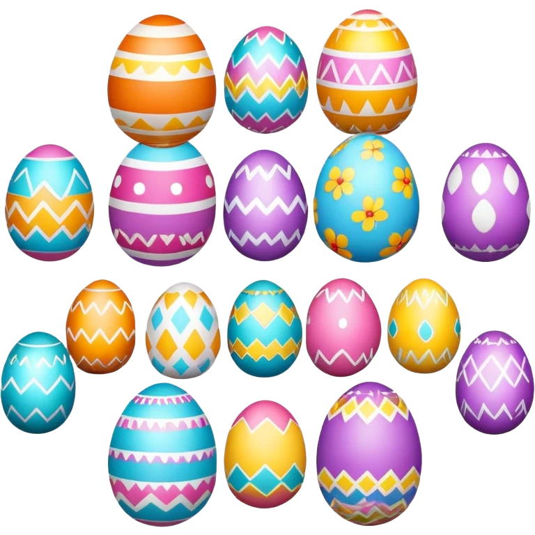 Easter Eggs emoji