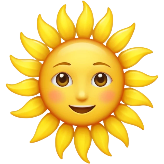 Ss sun🌞 emoji