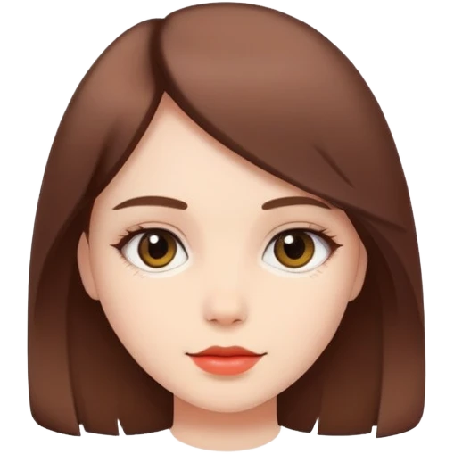 girl in a polaroid frame emoji