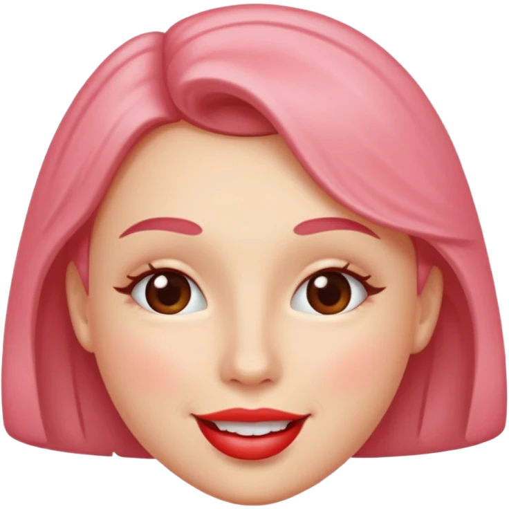 😏 😘  emoji