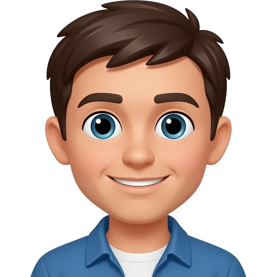Luca cartoon emoji