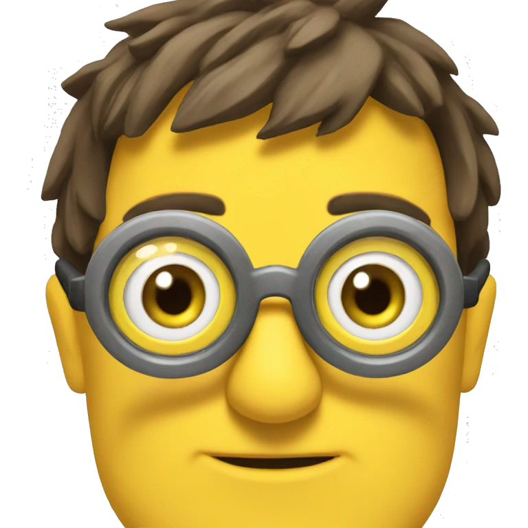minion remove specs emoji