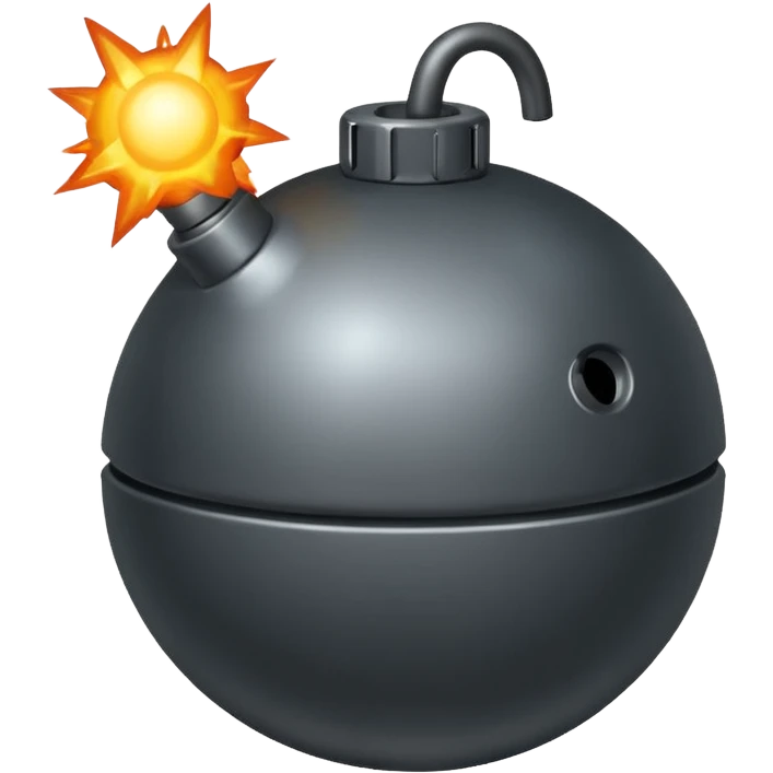 bomb emoji