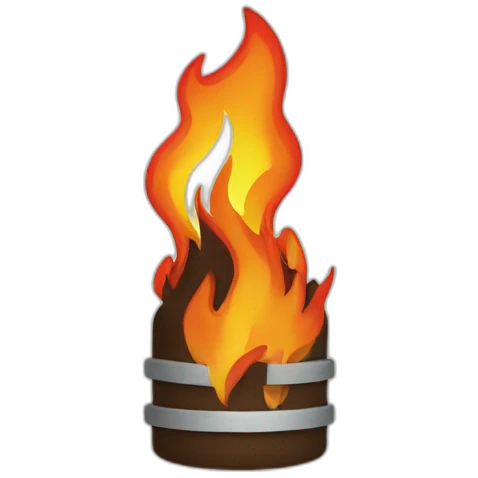 fire concern emoji